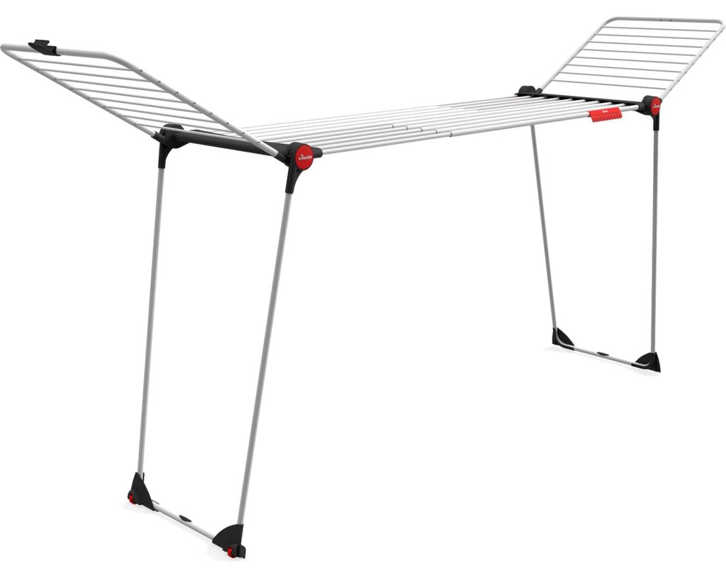 Ligne à linge Vileda Infinity Blanc Aluminium 257 x 57 x Image du produit 