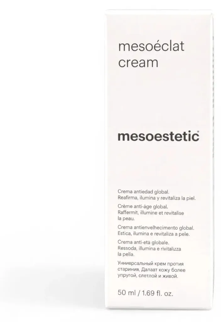 Mesoestetic Mesoéclat Cream 50ml - Soin Anti-Âge et Rajeunissement Cutané