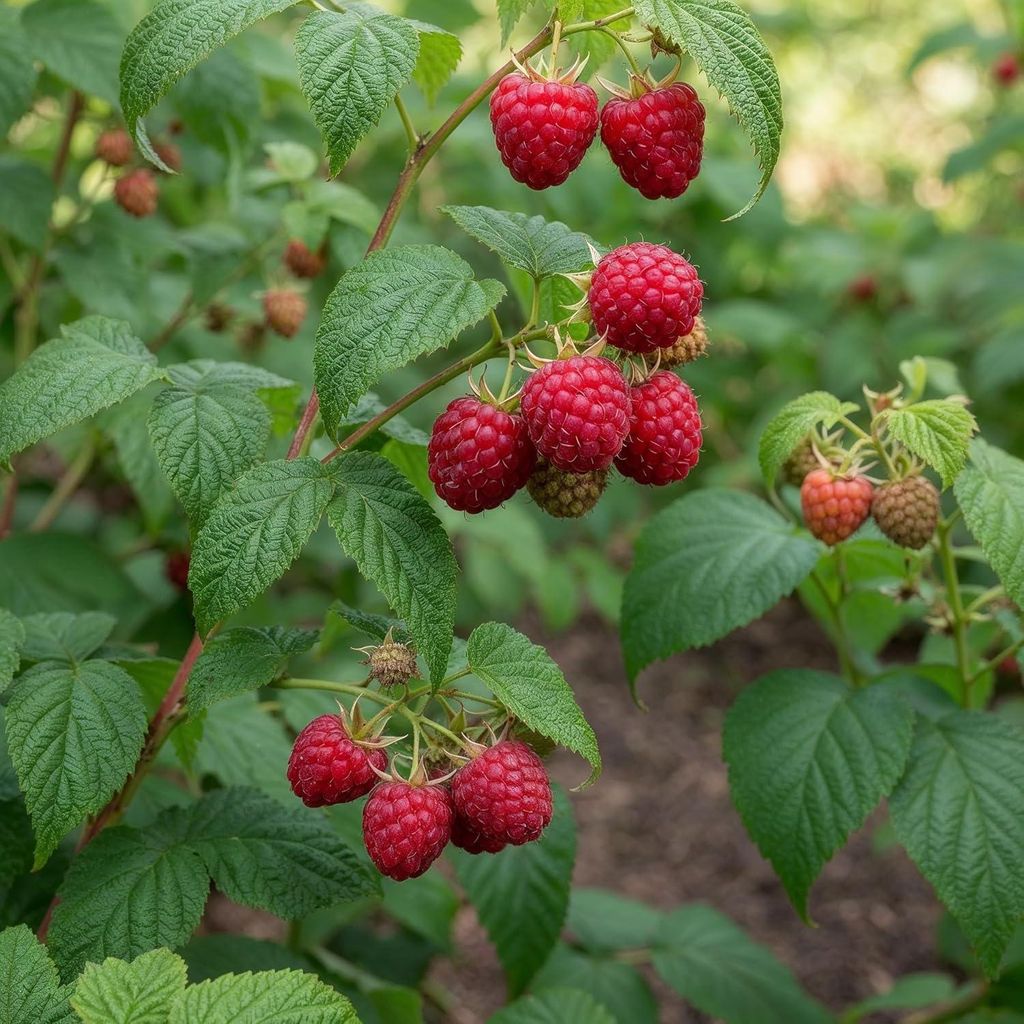 Himbeermunt Sugana - 2 planten - Winterhard en meerjarig - Productafbeelding 