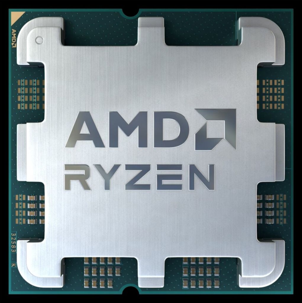 AMD Ryzen 5 7500F Tray AM5 (3,700GHz) 100-000000597 Produktbild 