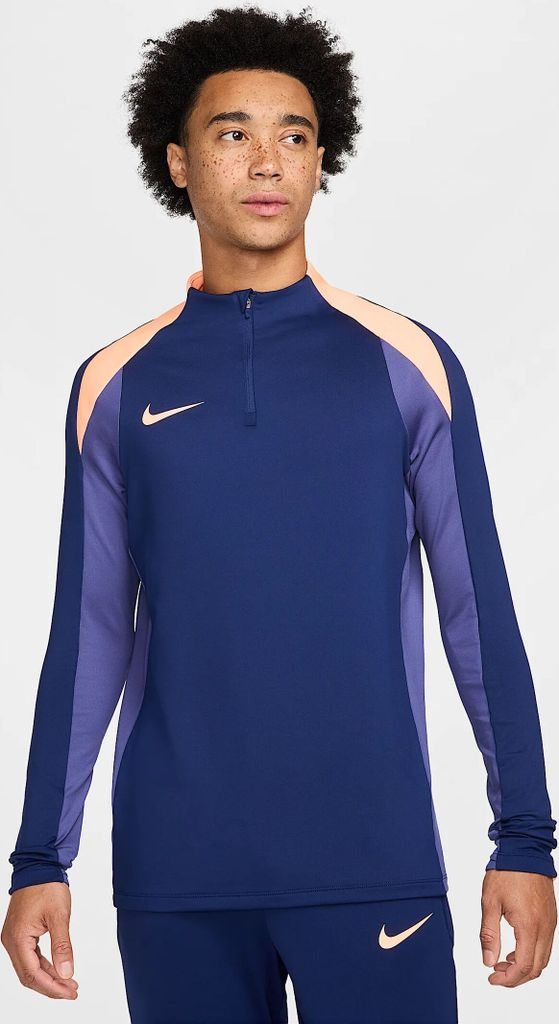 NIKE - nike strike männer dri-fit fußball 1/ - T-shirt fußball zug lm männer - Blau