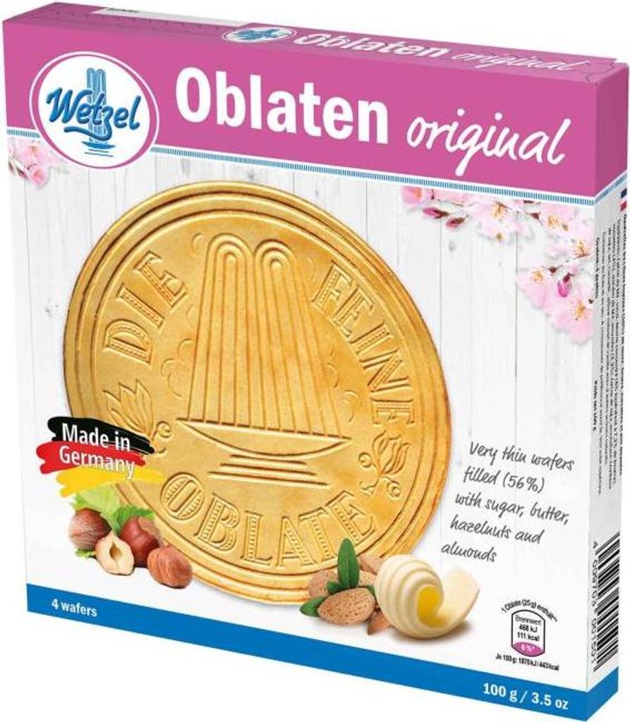 Wetzel Oblaten Original 4er Produktbild 