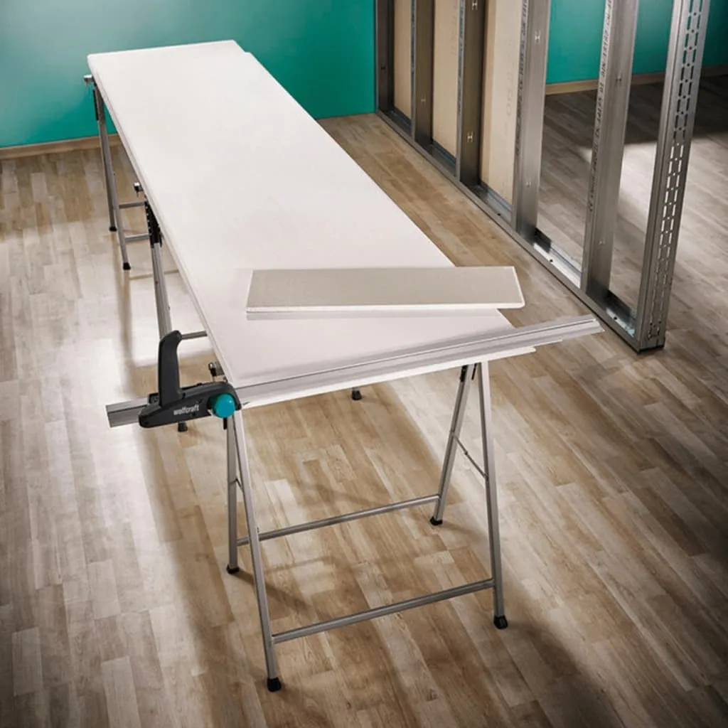 Coupeuse de plâtre professionnelle Wolfcraft pour plaques de 900 mm - 6