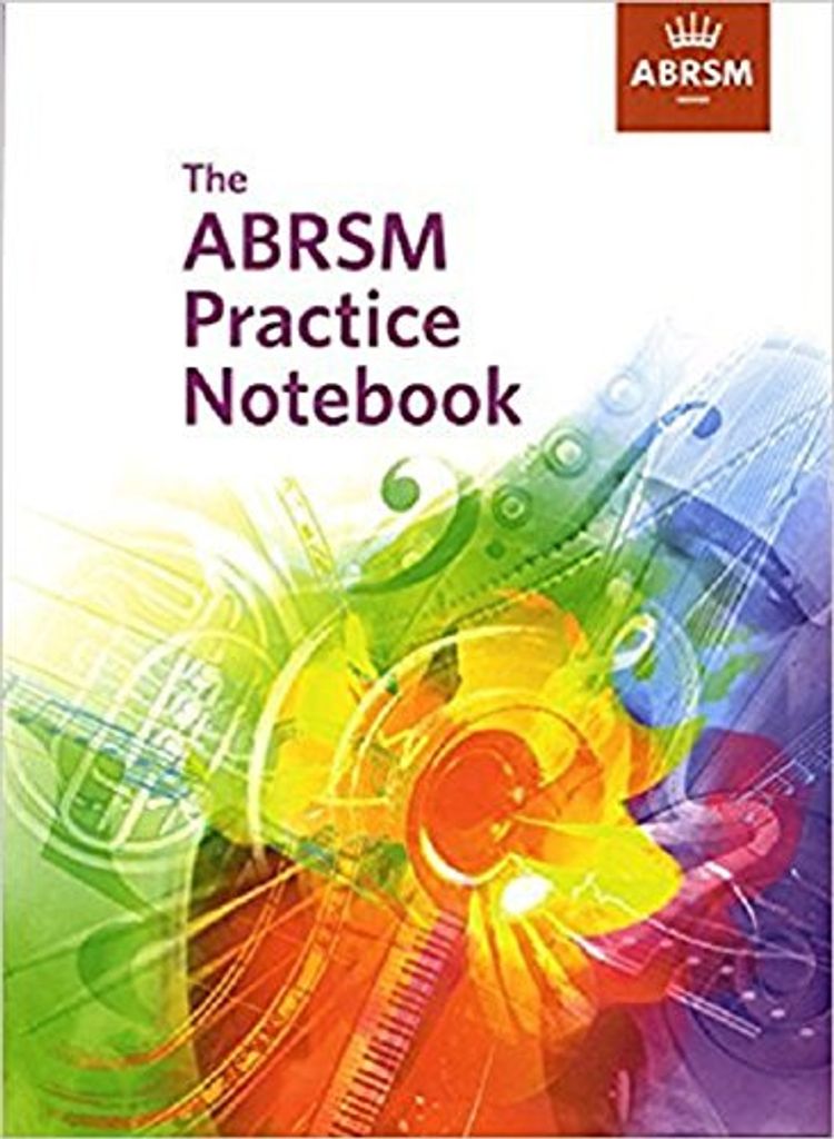 ABRSM Practice Notebook