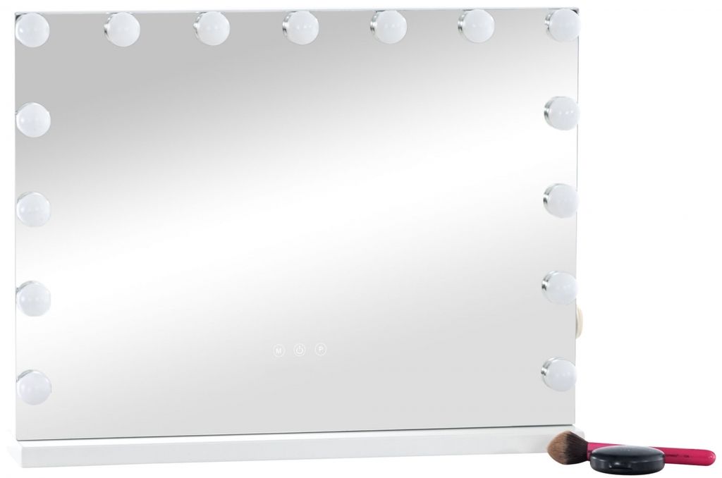 Make-up zrcadlo Marlene - Bílá Obrázek produktu 