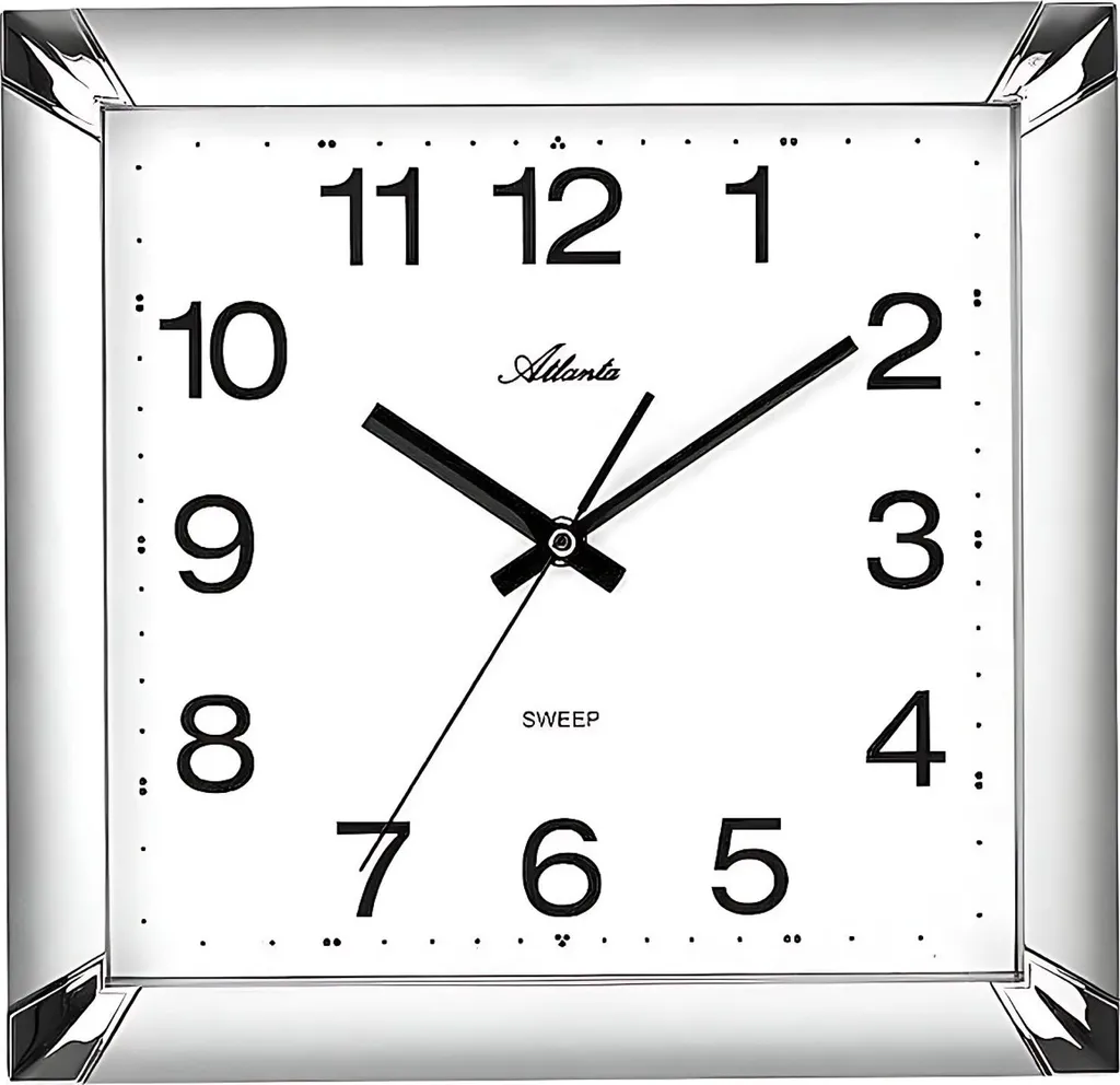Montre Atlanta 4457-19 : Fini les Cadrans Illisibles, Confort Total Garanti