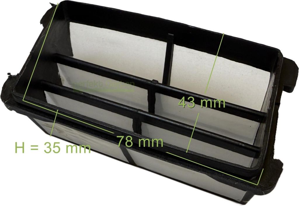 Luftfilter für Jonsered 2041 2045 2050 / 503 41 32-03 Produktbild 
