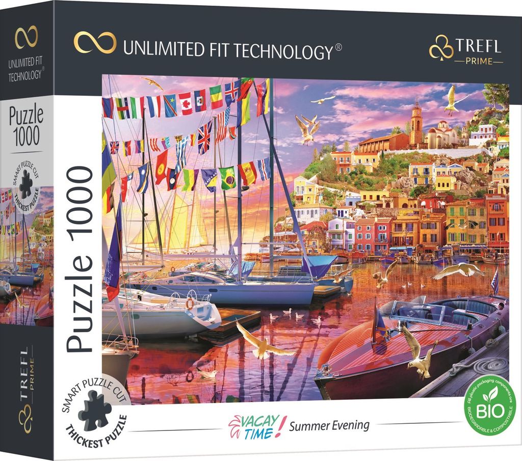 Puzzle 1000 elementów. Summer Evening Zdjęcie produktu 