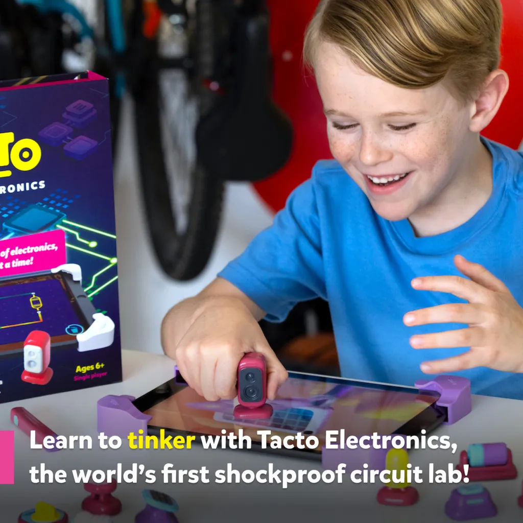 Jeu de Construction Électronique Tacto Electronics Kit STEM Complet - 2