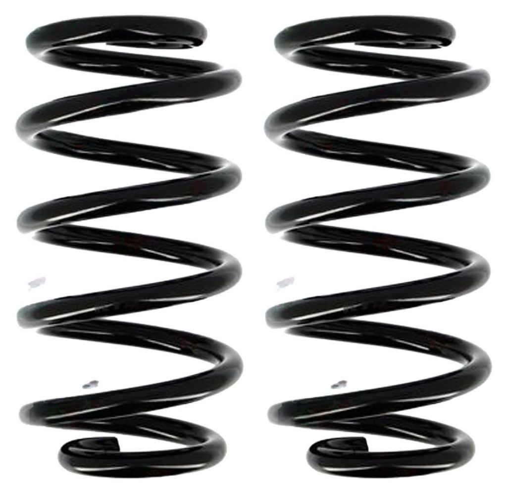 Fahrwerksfedern-Set Vorderachse Schraubenfeder Ø 136 mm KYB für u.a. AUDI A4