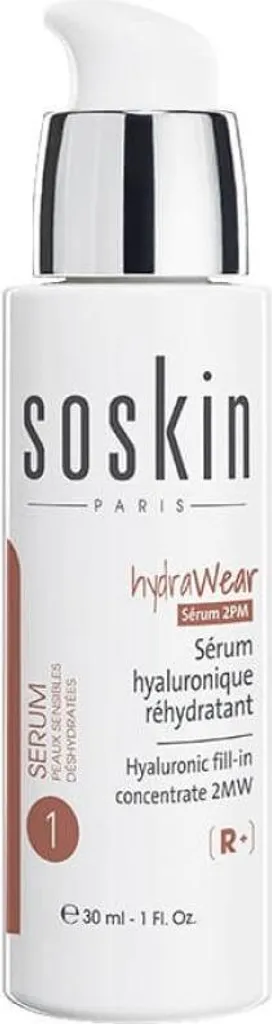 Sérum Visage Acide Hyaluronique Concentré 30ml pour Peau Déshydratée
