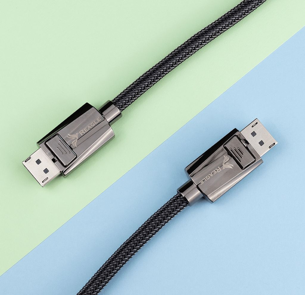 REAGLE DisplayPort DP 2.0 8K 4K 320Hz 240Hz DISPLAY PORT Obrázek produktu 9