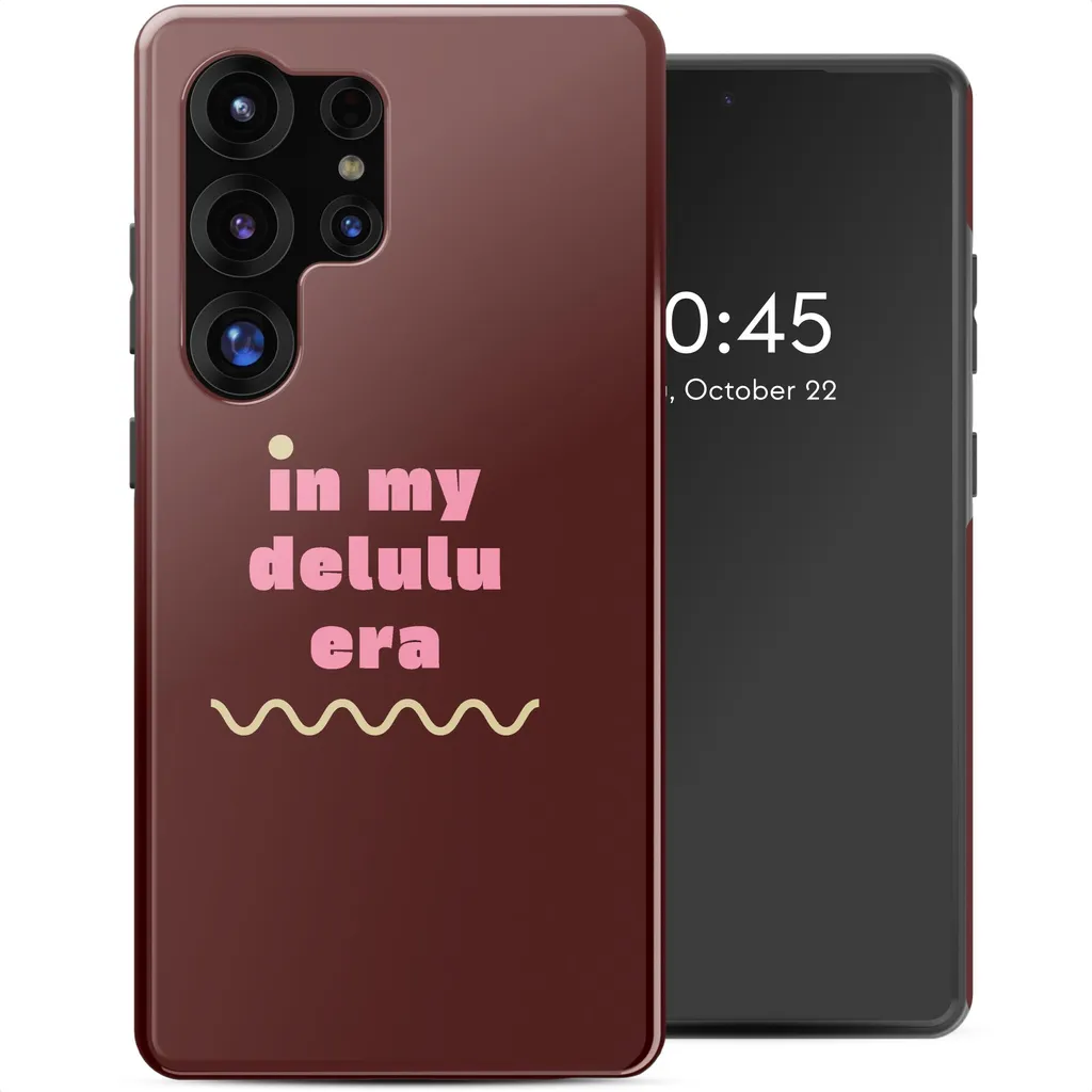 Selencia Vivid Back Cover Samsung Galaxy S25 Ultra - Delulu