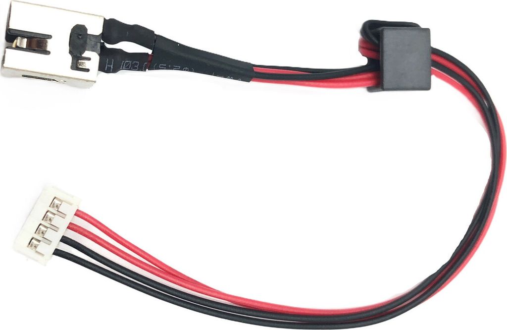 Powerbuchse Netzteilbuchse Connector Kabel version 2 kompatibel für Toshiba Satellite C75D