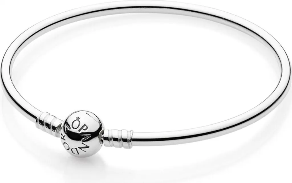 Bracciale Pandora Rigido 590713-21 Argento 925 - Chic Moments 21cm