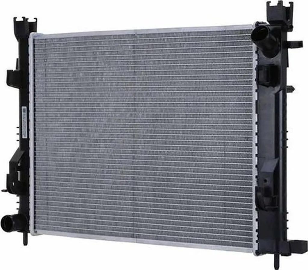 Radiateur moteur Dacia Duster : Remplacement HELLA Faisceau 510 mm