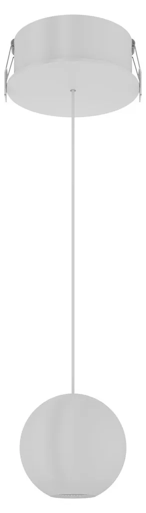 Suspension LED Design Blanc Mat Bora Space pour Intérieurs de Luxe CCT
