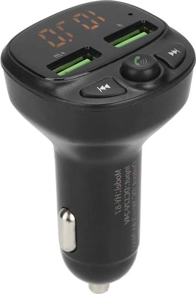 Transmetteur FM Bluetooth voiture adaptateur audio sans fil LED