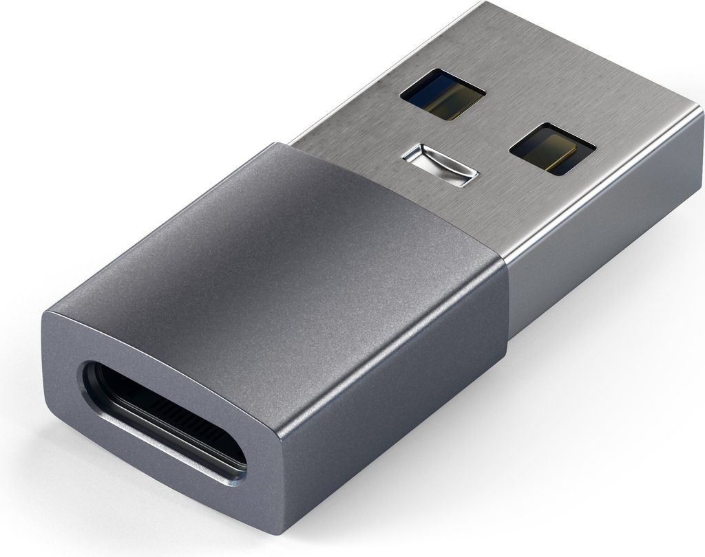 Satechi ST-TAUCM, USB-A, USB-C, Szary Zdjęcie produktu 