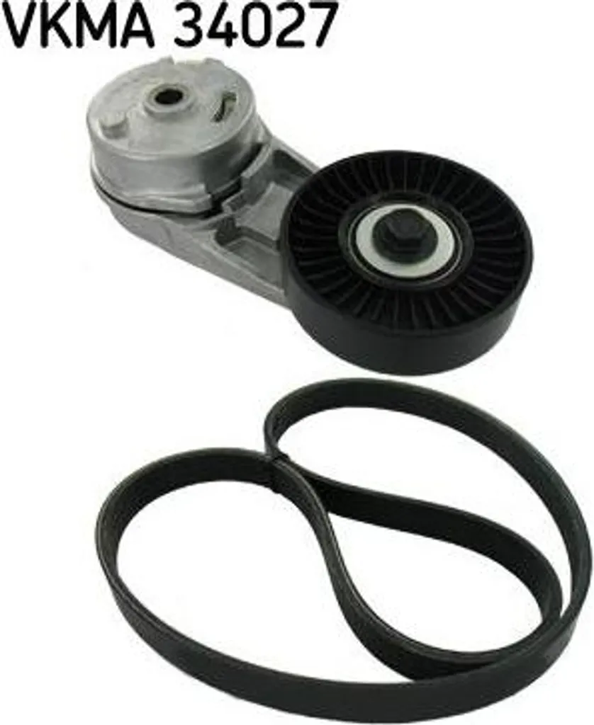 Kit courroie SKF VKMA 34027 pour rénover le moteur de votre Astra G