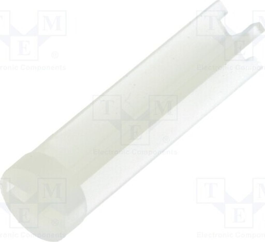 10x Distanzmuffe ØAußen: 6mm LED L: 22,2mm ØLED: 5mm natürlich 8GE04V80285 Distanz