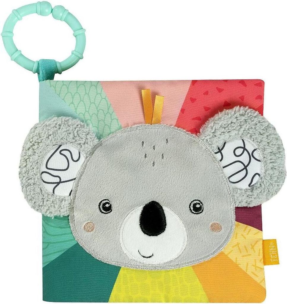 Stoffbuch Koala – Baby Fühlbuch aus Stoff mit Tier-Motiven und Spielfunktionen