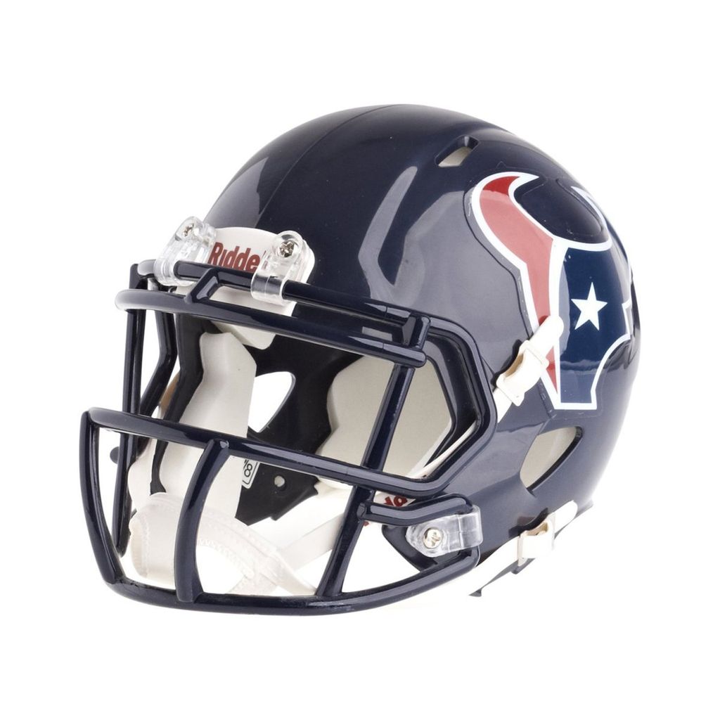 NFL Mini Helm Houston Texans Speed Riddell Footballhelm Produktbild 