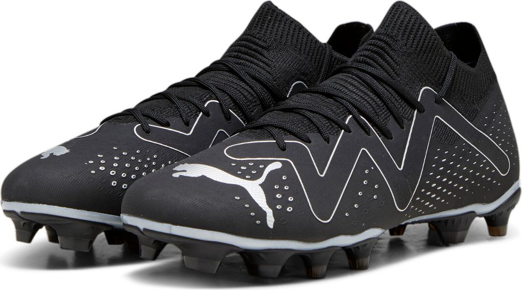 Puma Future Match FG-AG puma black-puma silver 39 Produktbild 