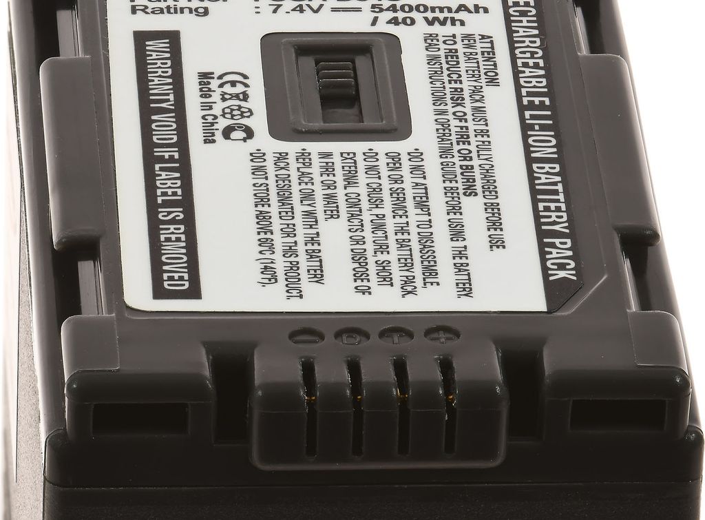 Akku für Panasonic NV-DS29 5400mAh Produktbild 