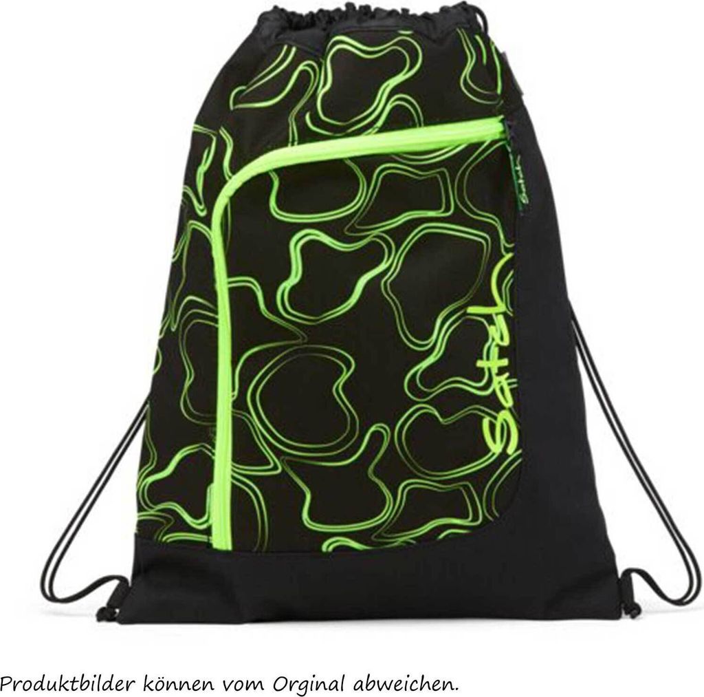 Satch Sportbeutel Green Supreme Produktbild 2