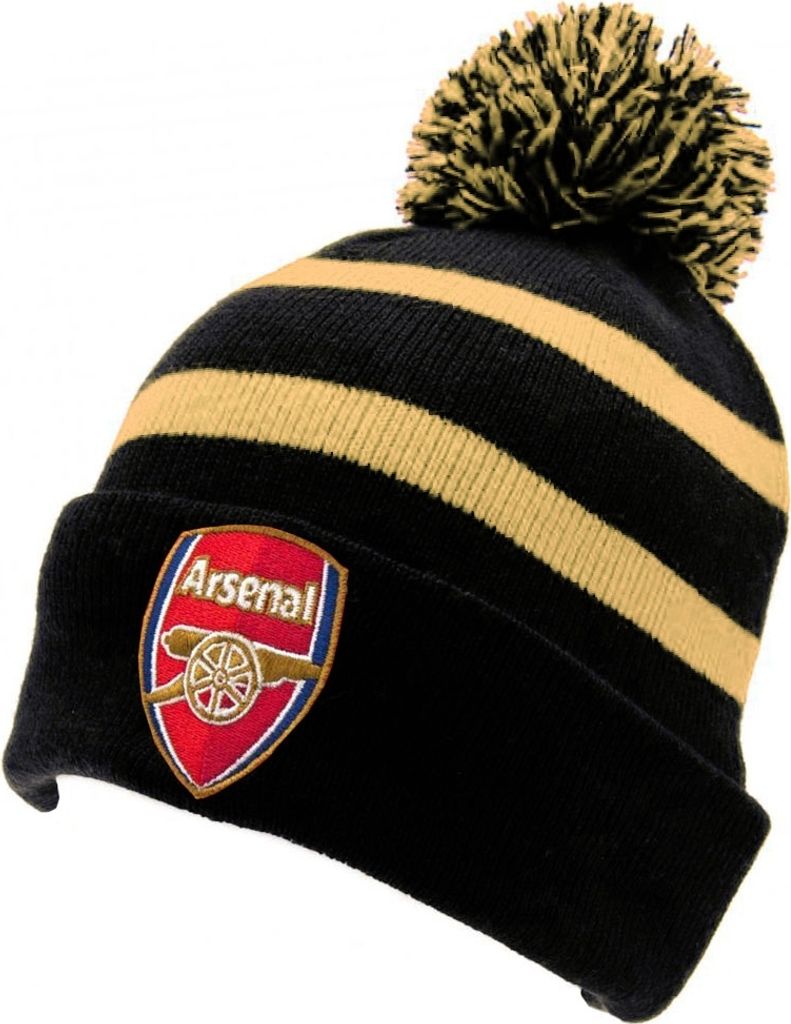 Arsenal FC - "Breakaway" Skimütze TA13058 (Einheitsgröße) (Schwarz/Gelb/Rot)