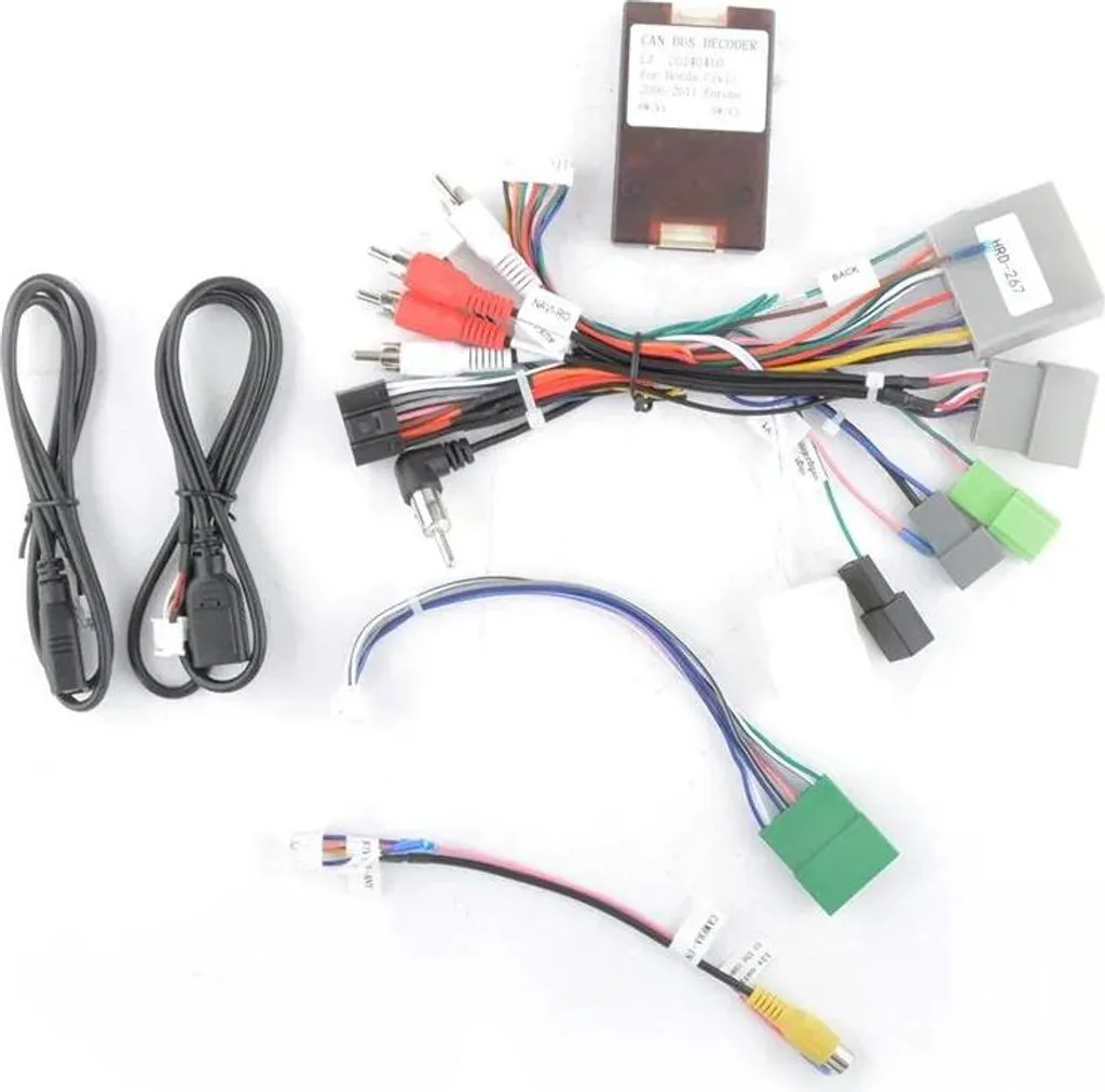 Câble d'alimentation Canbus pour Honda Civic Hatchback - Adaptateur Set
