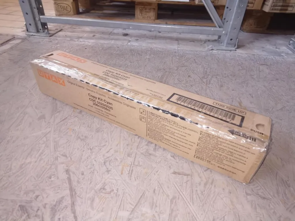 UTAX 652511011 Ciano - Il Toner Originale che Fa Brillare il Tuo Lavoro