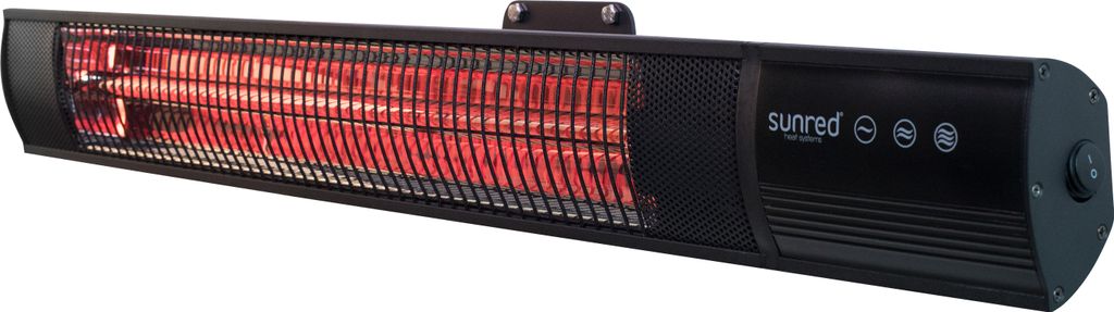 SUNRED® Radiateur mural Royal Diamond Dark Wall 2500W Image du produit 