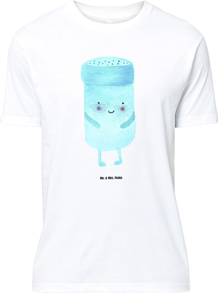 Mr. & Mrs. Panda Größe L T-Shirt Beste Freunde Salz - Weiß - Geschenk, mit Spruch, Tshirt, Lustige Sprüche, Shirt, Fehlende Keywords