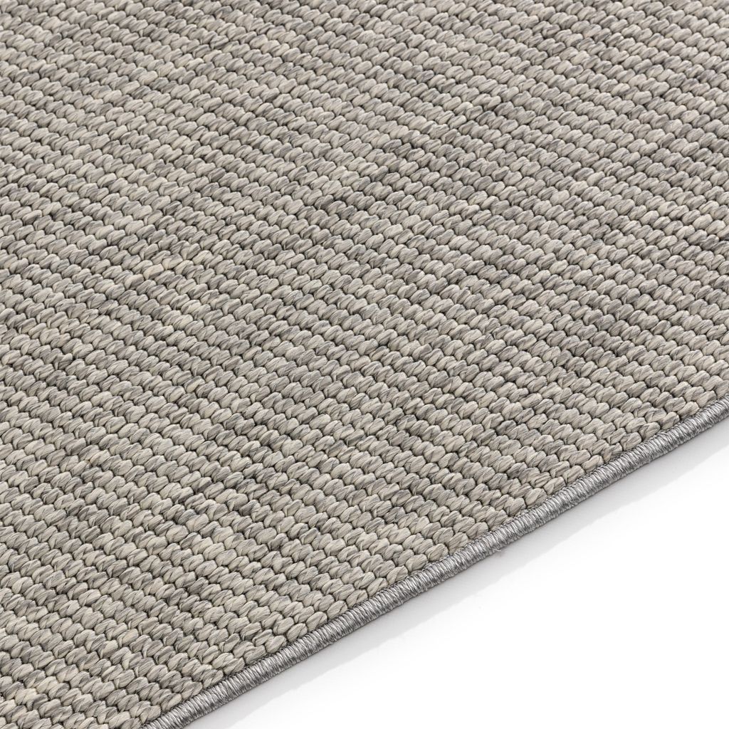Interiyou In- & Outdoor-Teppich Asti Hellgrau 300x300 cm