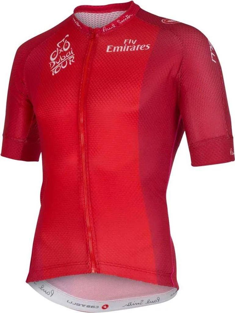 Castelli Dubai Kurzarm-radtrikot Rot 2XL Herren Rot 2XL