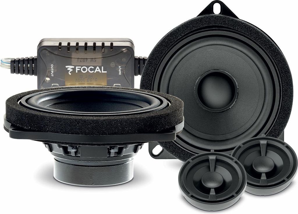 FOCAL IS BMW 100L Enceinte 2 voies 10 cm BMW Image du produit 
