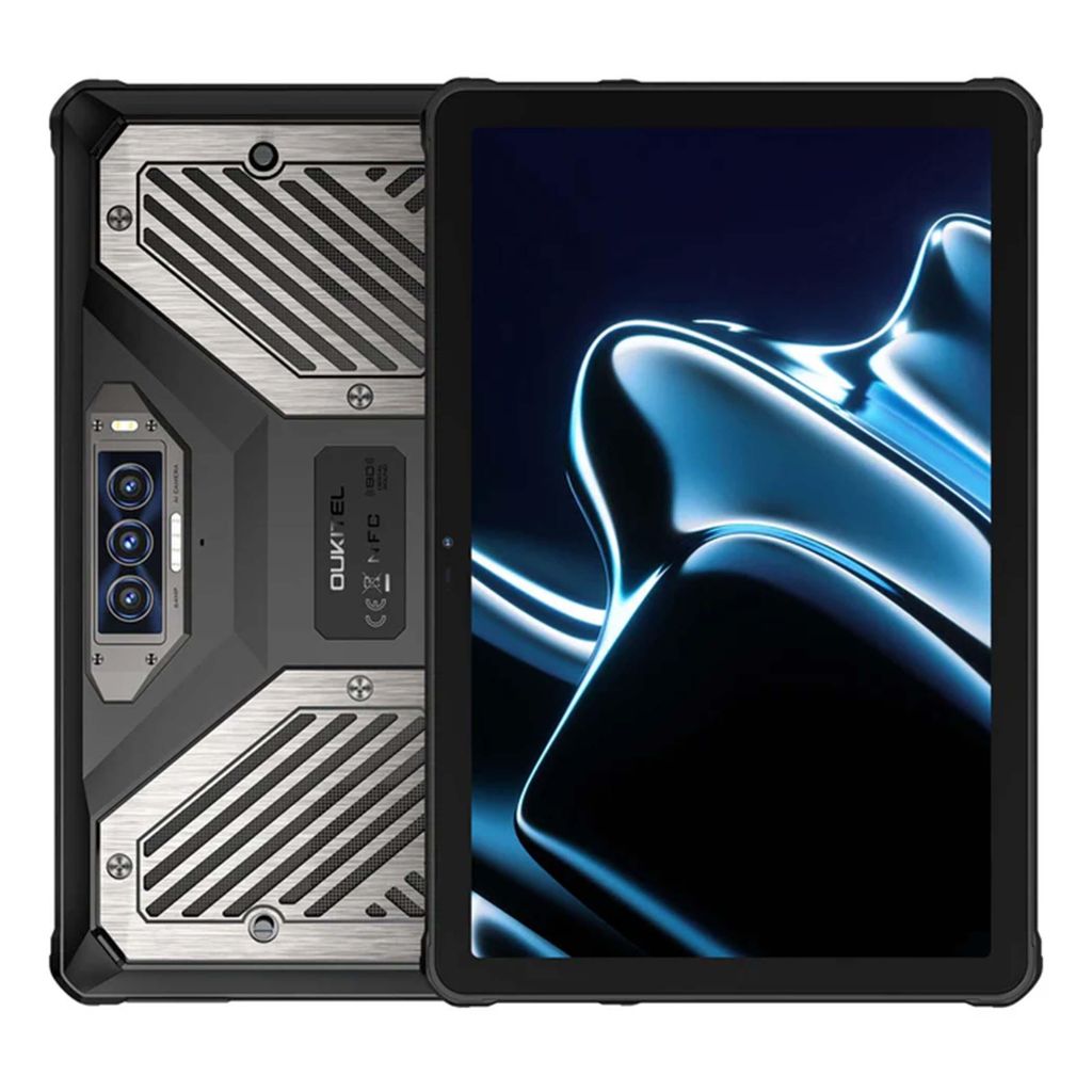 Oukitel RT10 Rugged Tablet 12/512 GB – Robustes Tablet – 11,1"-Tablet – Android-Tablet – IP69 wasser- und staubdicht – mit robustem Gehä...