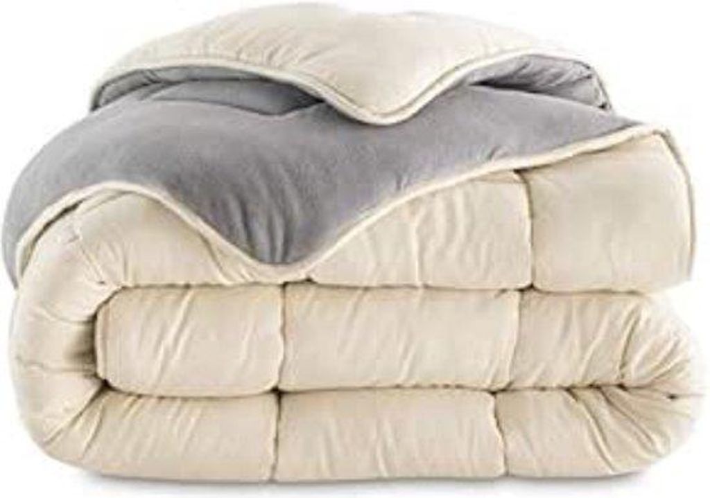 Famanu dekbedovertrek, 200 x 200 cm, omkeerbaar fleece, Productafbeelding 