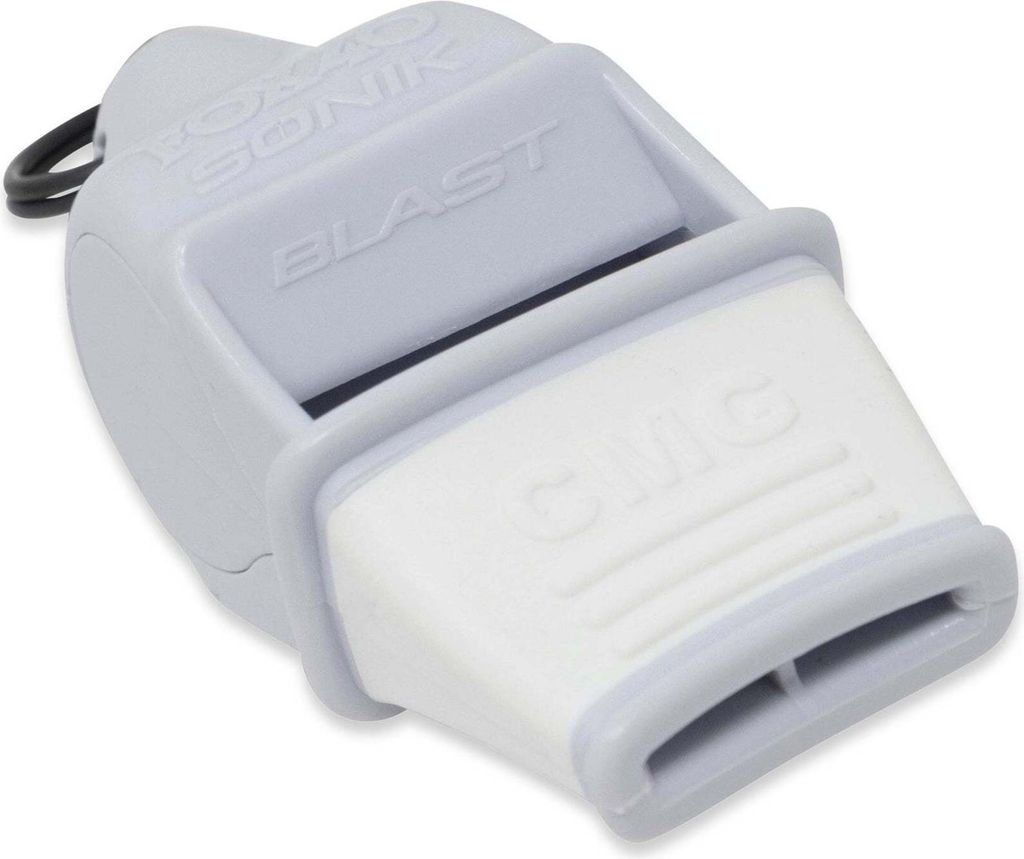 Sportpfeife FOX 40 SONIK BLAST CMG: grau Farbe: grau Produktbild 
