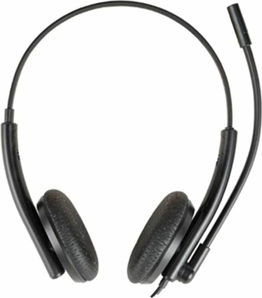 iggual ENC 3030, Kabelgebunden, Büro/Callcenter, 100 - 10000 Hz, Kopfhörer, Schwarz