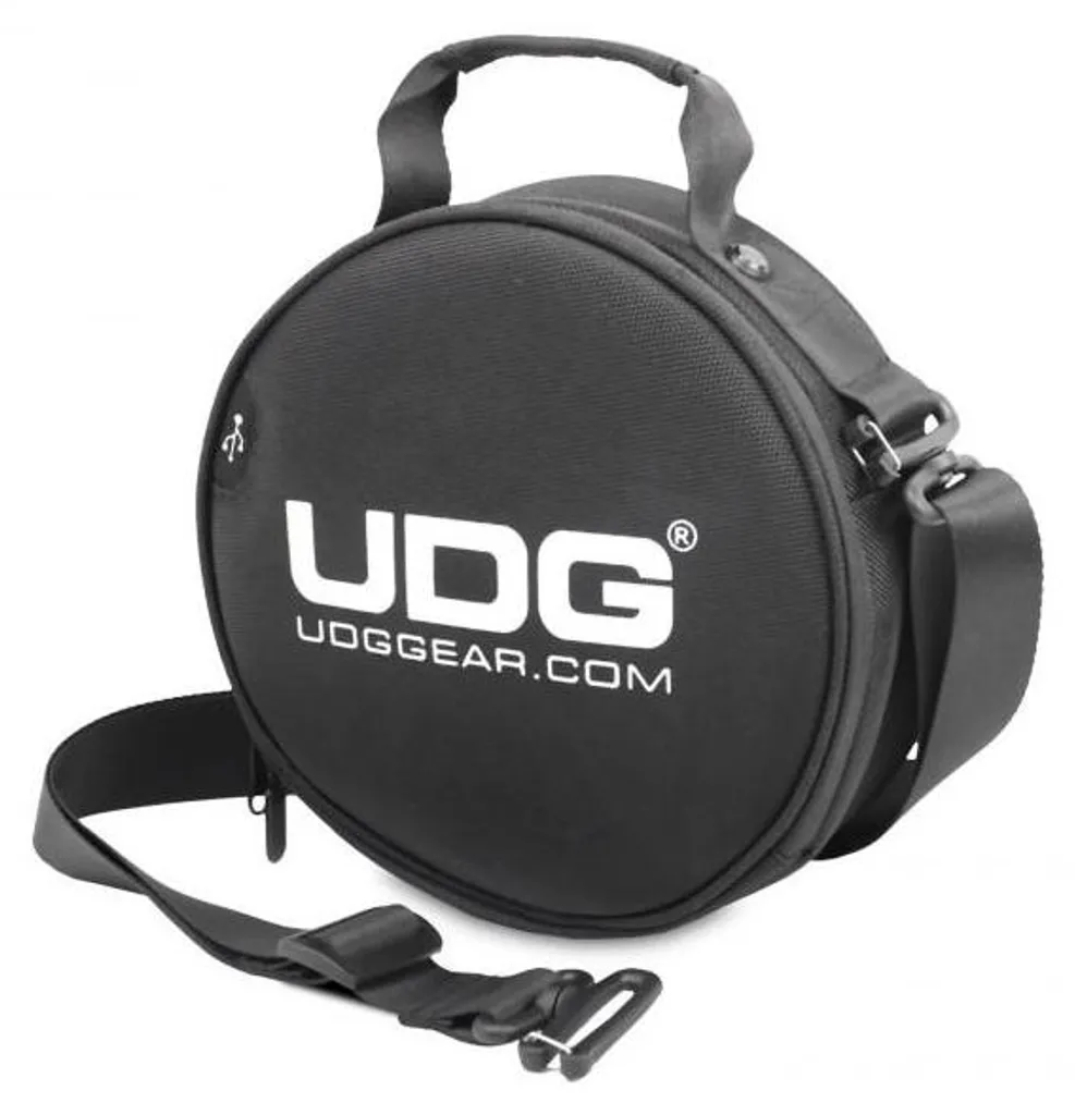 UDG UDG374 Cache-casque DJ Professionnel - Housse de Protection Noir