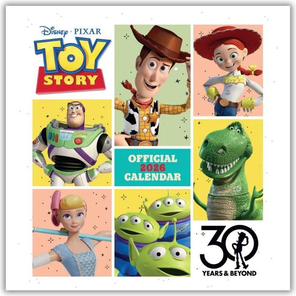 Kalender Toy Story 2026