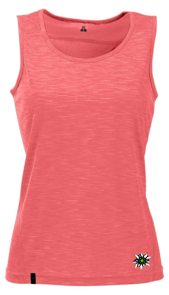 T-shirt technique sport Beja XT Fresh corail - Haut respirant taille 38