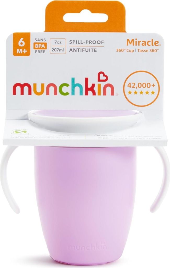 Munchkin 051621 Miracle 360 CUP Baby-Becher Produktbild 