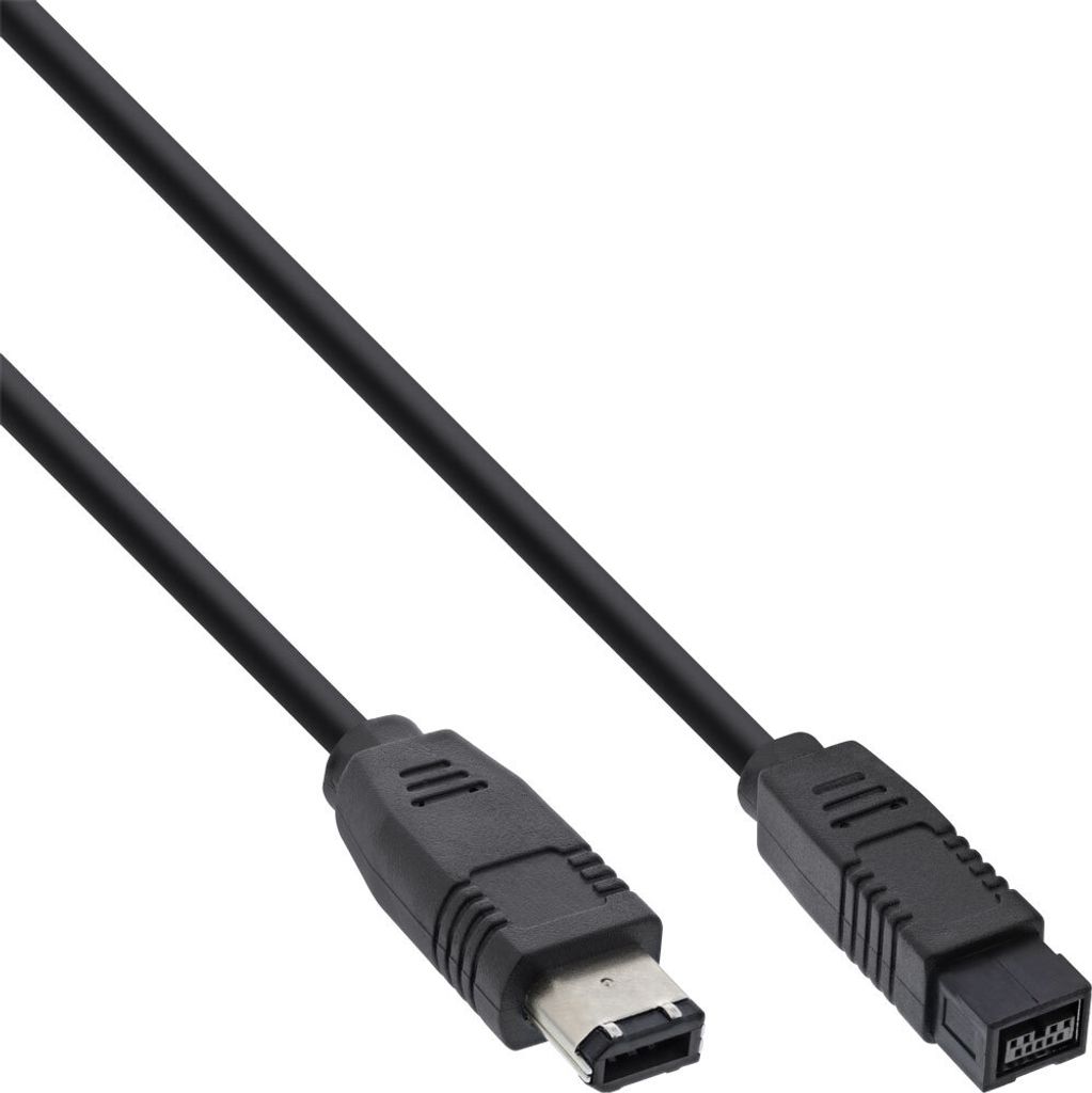 InLine® 36902 Cavo FireWire, da spina a 6 pin IEEE1394 a Immagine del prodotto 