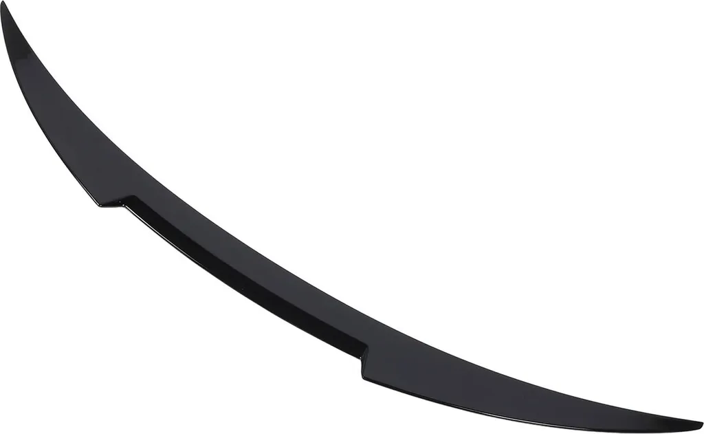 Spoiler Arrière Noir Brillant pour BMW Série 3 G20 2019+ Style M-Tech