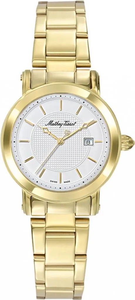 Montre Mathey-Tissot D31186MPI - Élégance durable et lisibilité or classique