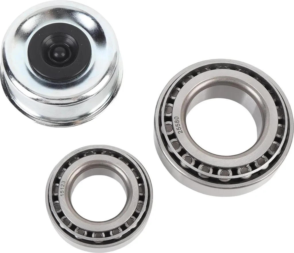 Lot de 4 Moyeux pour Remorque de 5200 lb - Kit de Réparation Complet